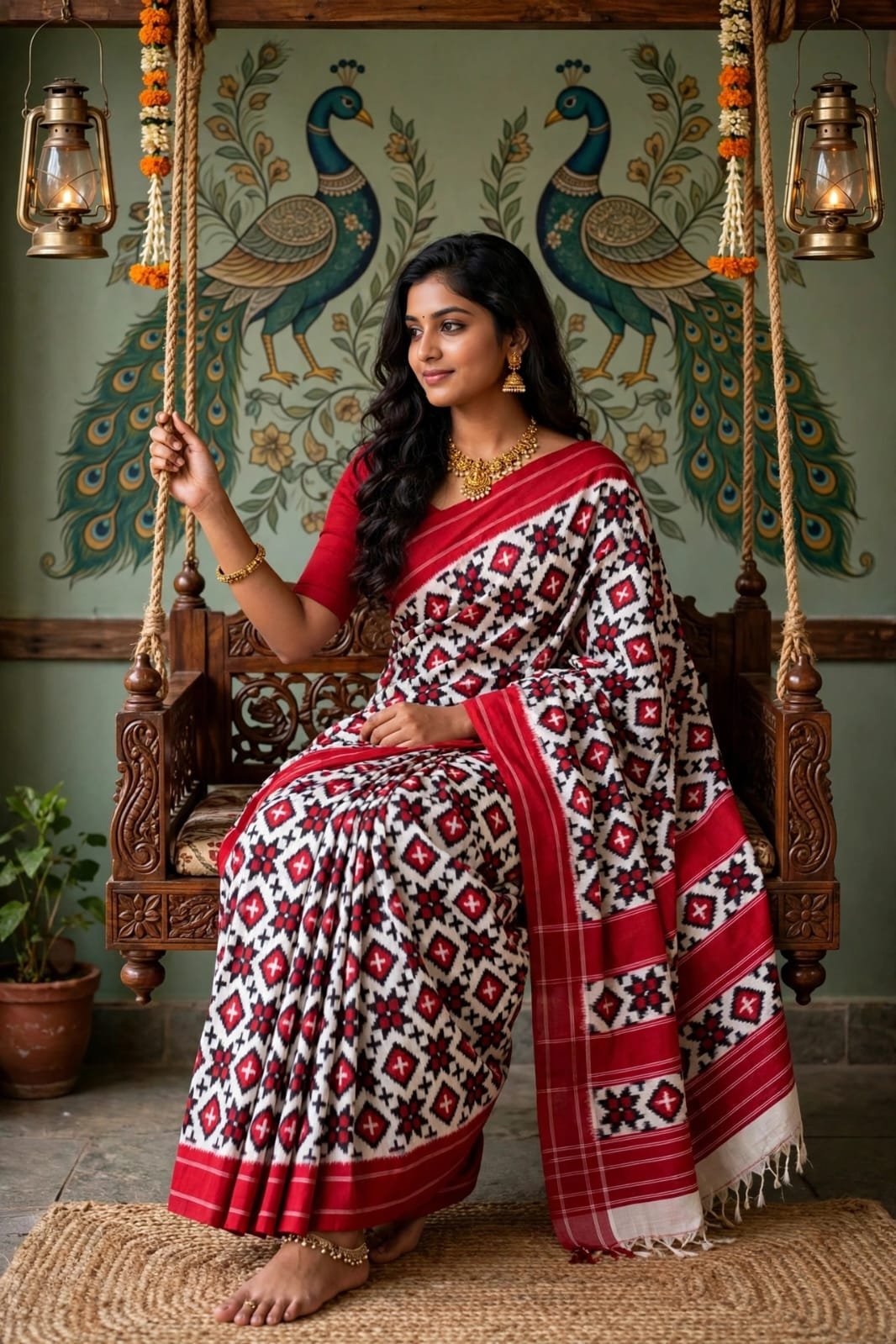 Cotton Saree - PSSIS22-DICSCXDDC-09