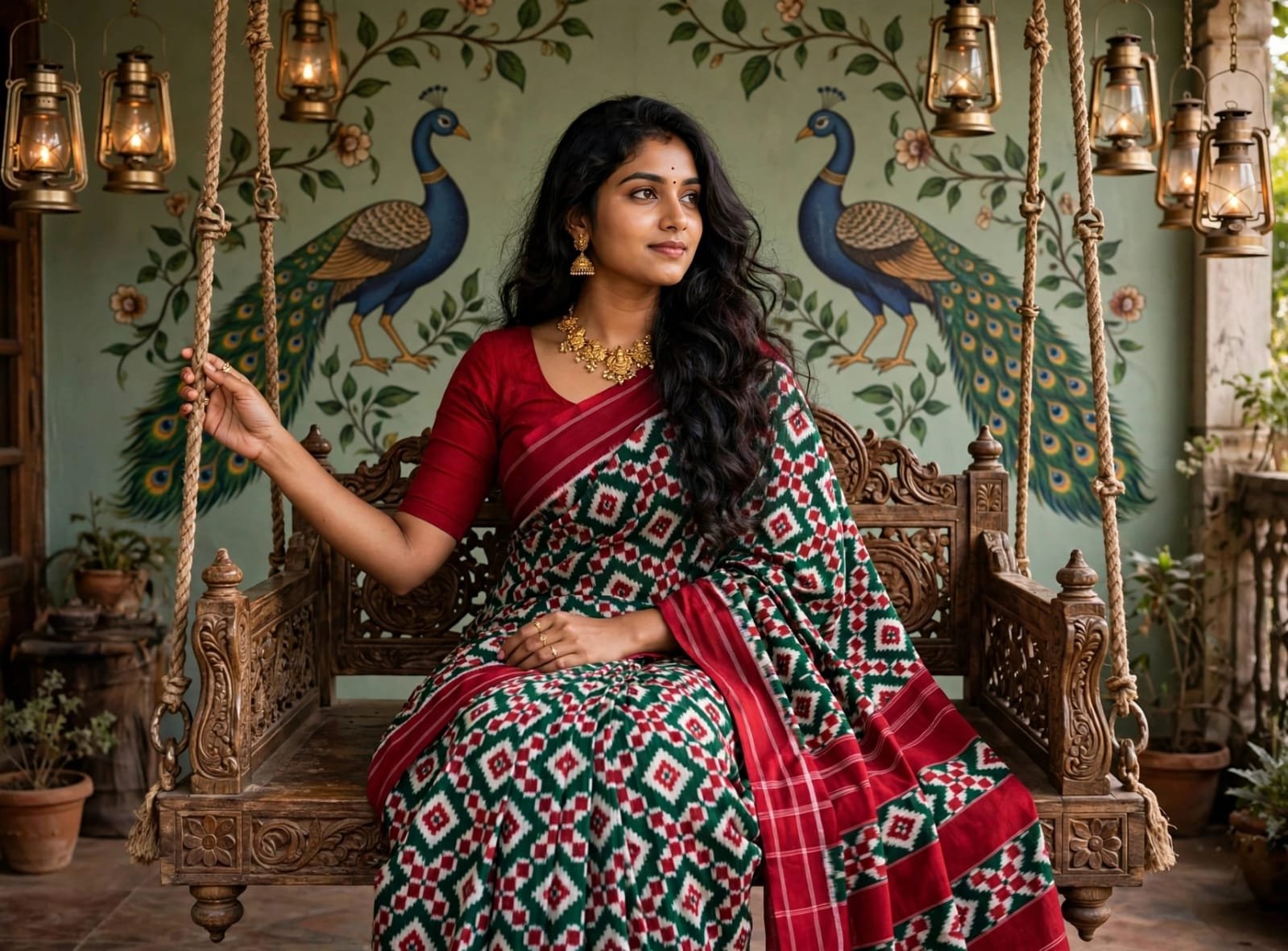 Cotton Saree - PSSIS22-DICSCXDDC-26