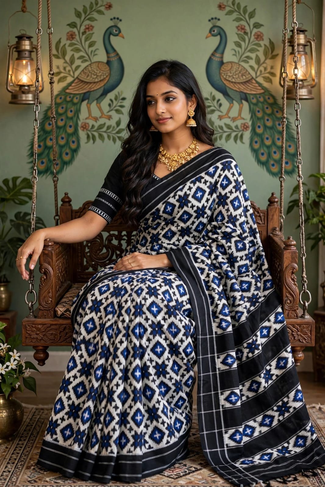 Cotton Saree - PSSIS22-DICSCXDDC-27