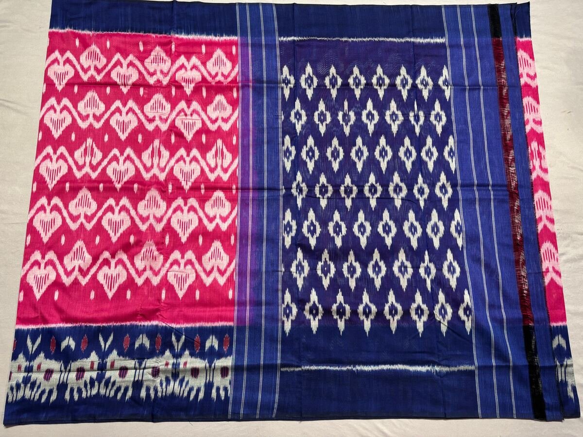 Cotton Saree - PSSIS23-ICTSDZEDC-32