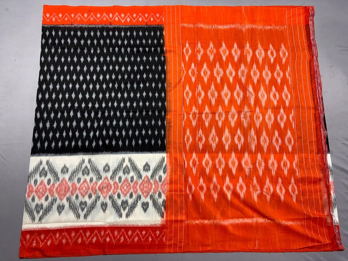 Cotton Saree - PSSIS23-ICTSDZEDC-33