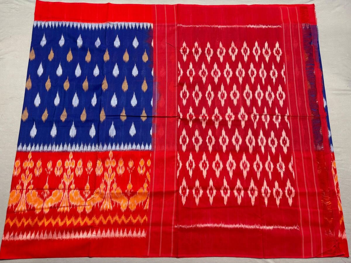 Cotton Saree - PSSIS30-ICTSCZEDC-02