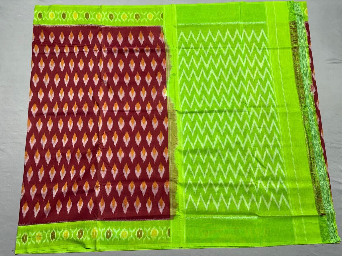 Cotton Saree - PSSIS30-ICTSCZEDC-03