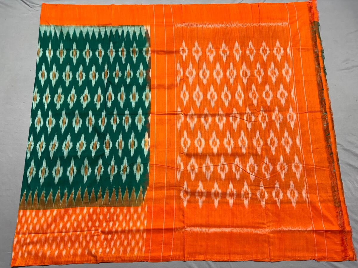 Cotton Saree - PSSIS30-ICTSCZEDC-04