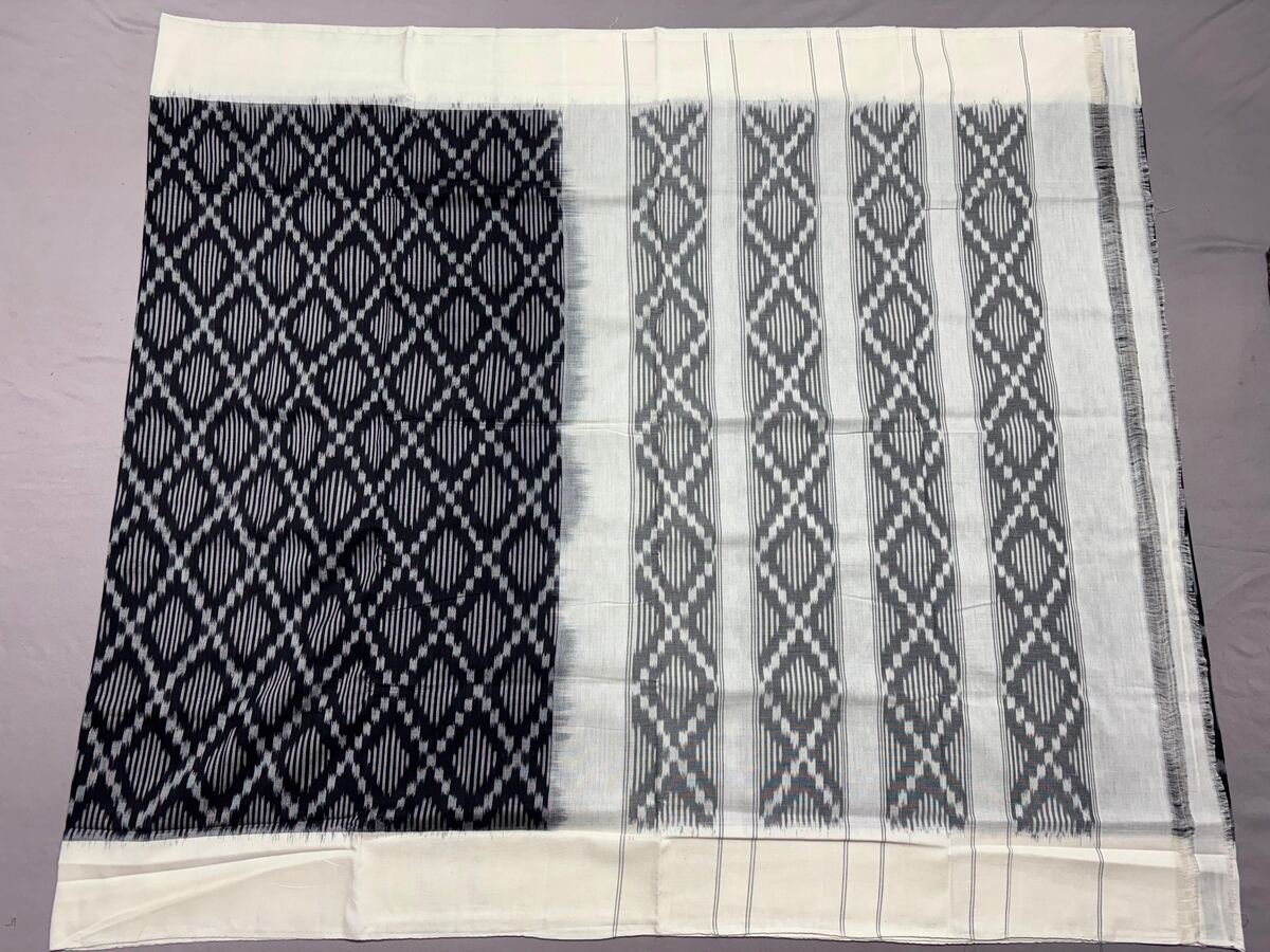 Cotton Saree - PSSIS30-ICTSCZEDC-07