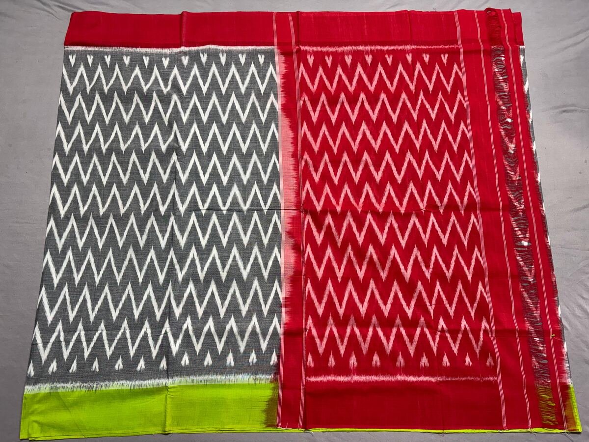 Cotton Saree - PSSIS30-ICTSCZEDC-09