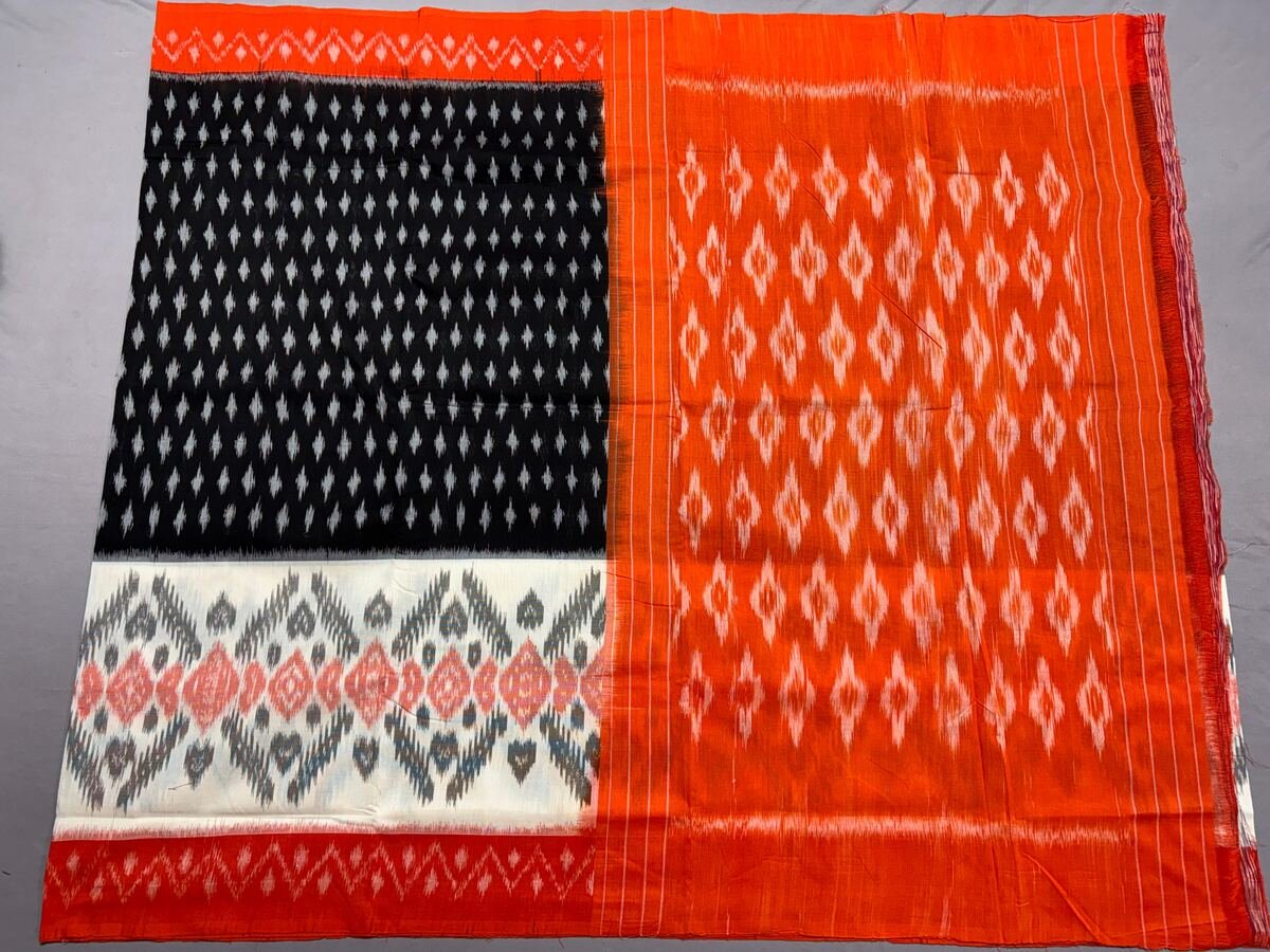 Cotton Saree - PSSIS30-ICTSCZEDC-12