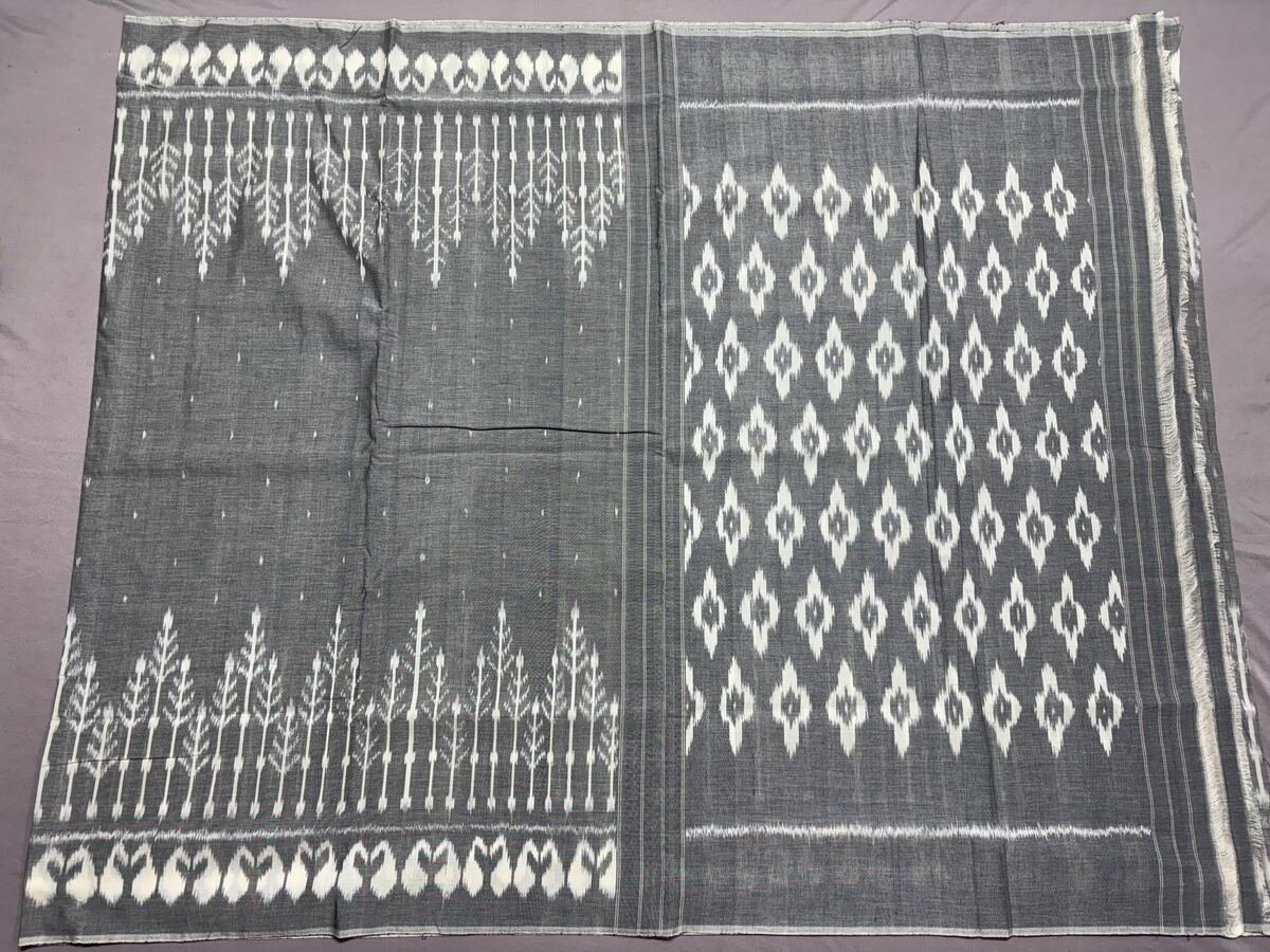 Cotton Saree - PSSIS30-ICTSCZEDC-13