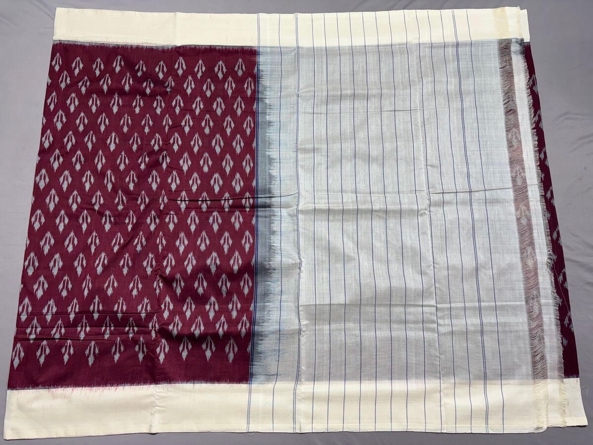 Cotton Saree - PSSIS30-ICTSCZEDC-17
