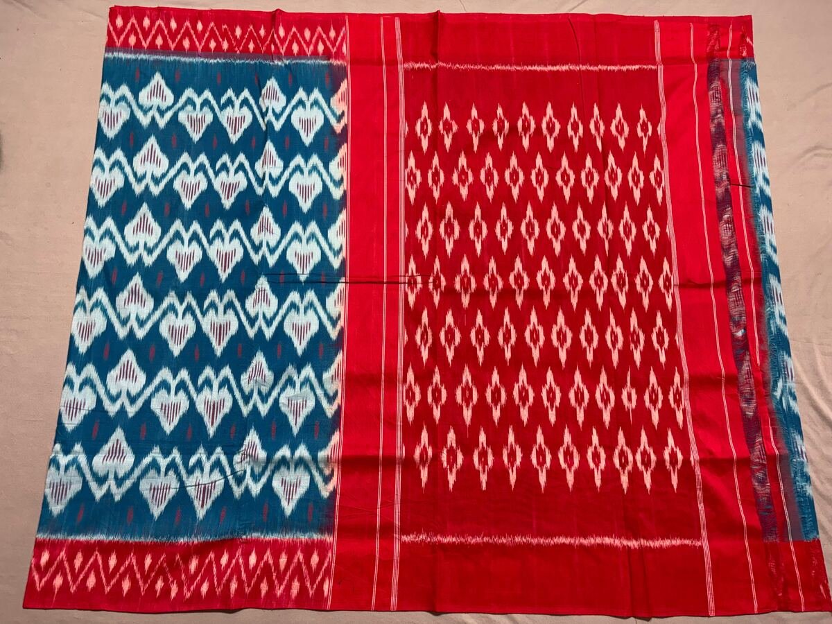 Cotton Saree - PSSIS30-ICTSCZEDC-18