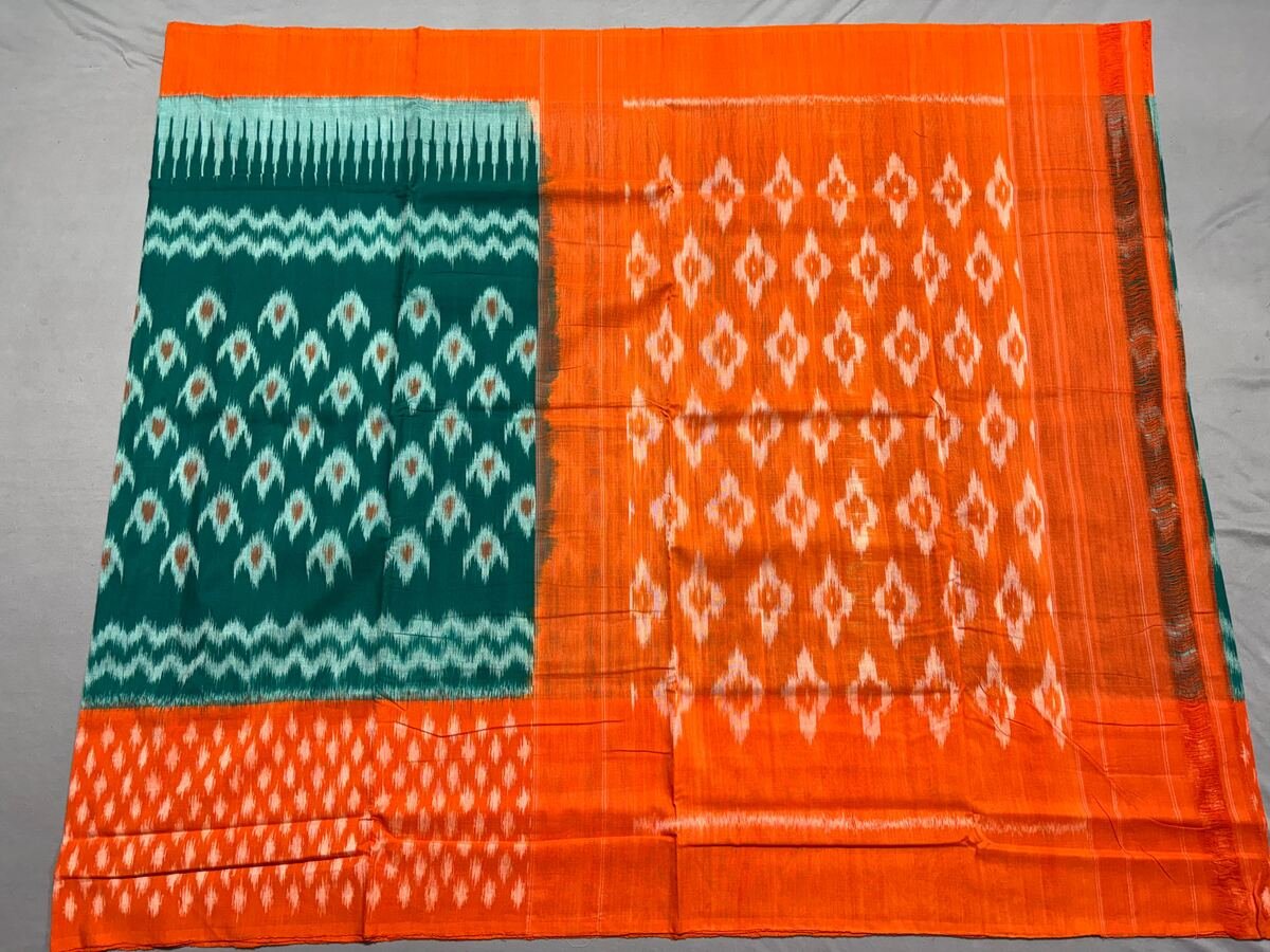 Cotton Saree - PSSIS30-ICTSCZEDC-20