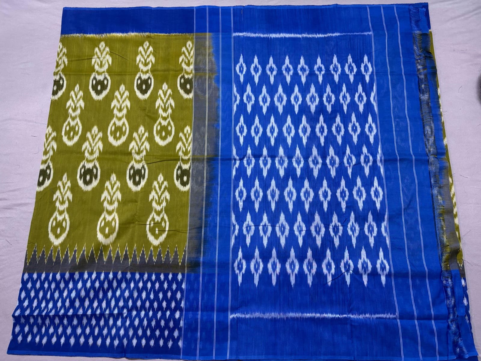 Cotton Saree - PSSIS30-ICTSCZEDC-22