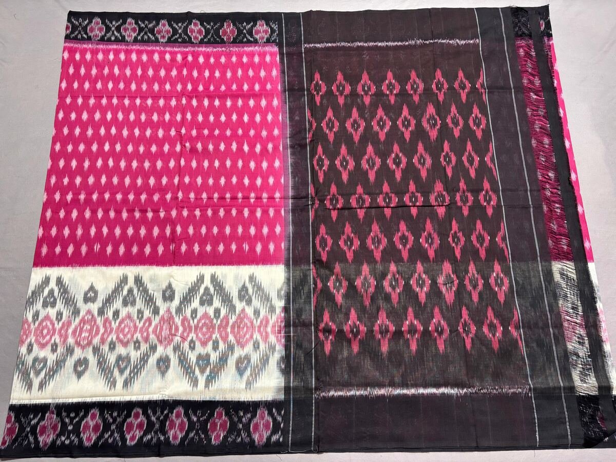 Cotton Saree - PSSIS30-ICTSCZEDC-24
