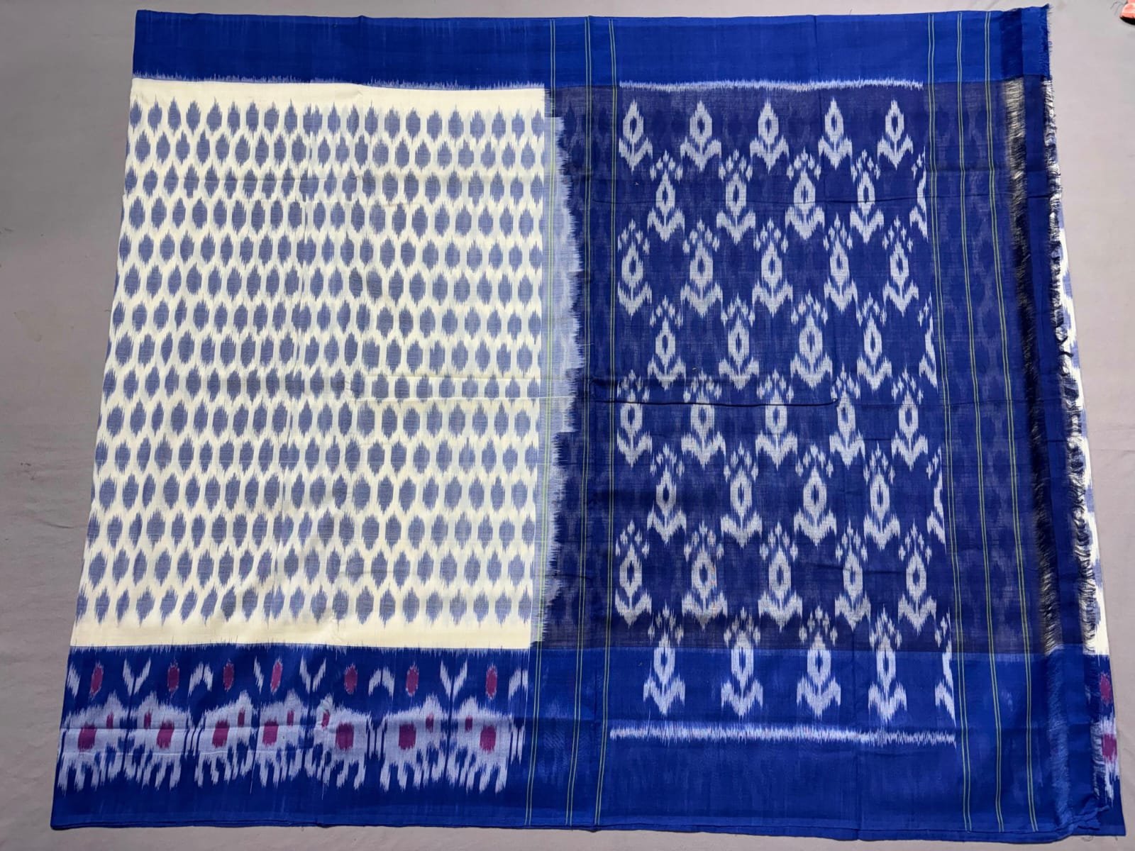 Cotton Saree - PSSIS30-ICTSCZEDC-26