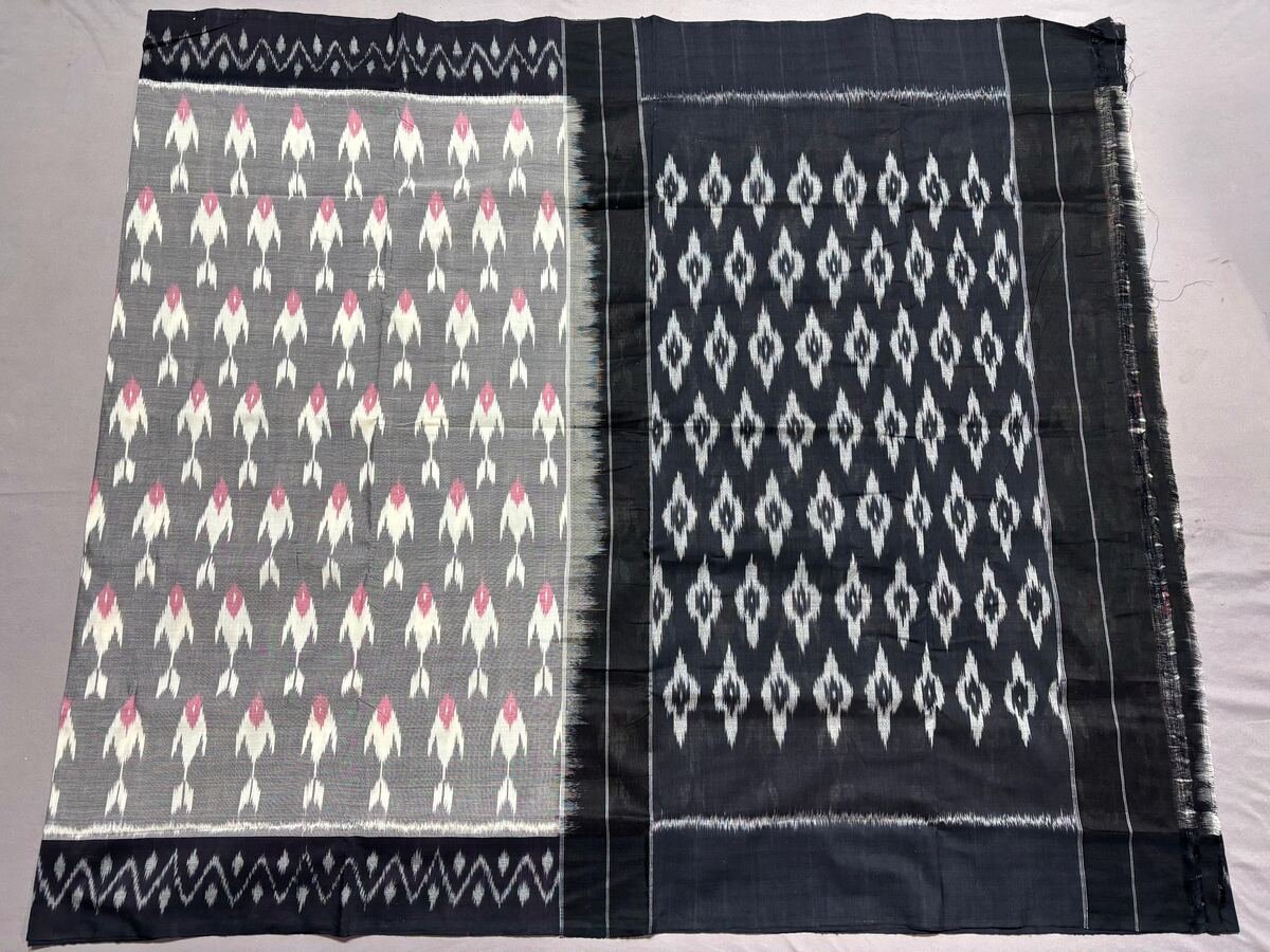 Cotton Saree - PSSIS30-ICTSCZEDC-27