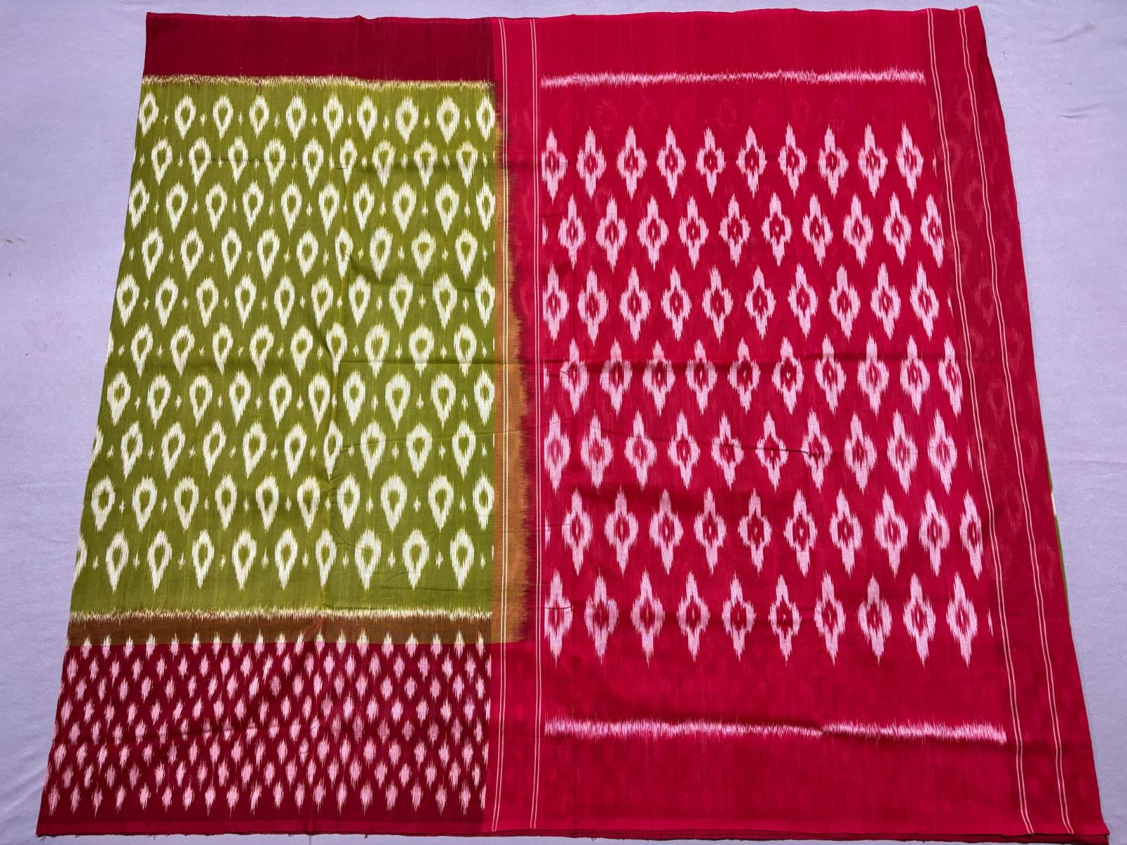 Cotton Saree - PSSIS30-ICTSCZEDC-28