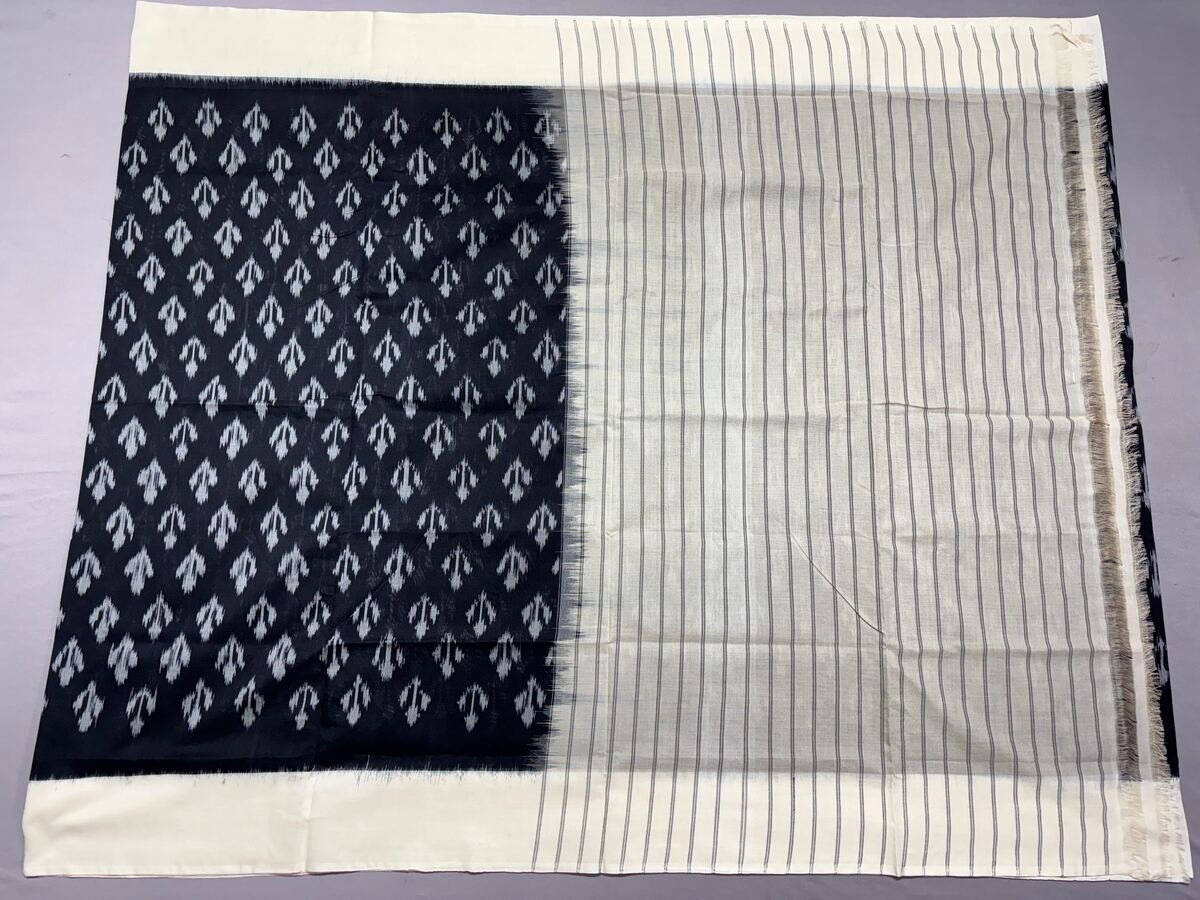 Cotton Saree - PSSIS30-ICTSCZEDC-29