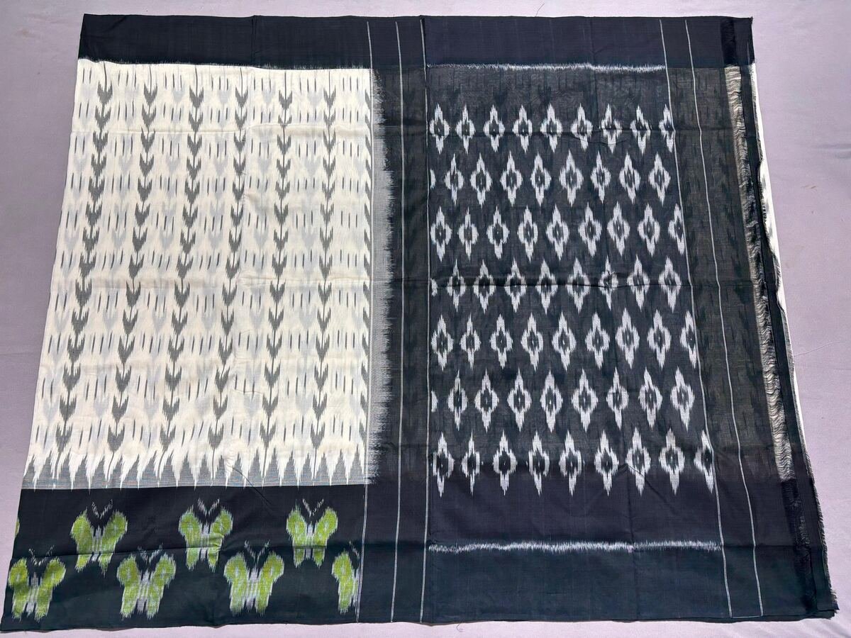 Cotton Saree - PSSIS30-ICTSCZEDC-30