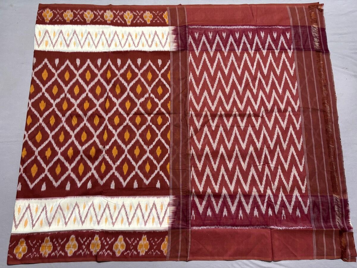 Cotton Saree - PSSIS30-ICTSCZEDC-31