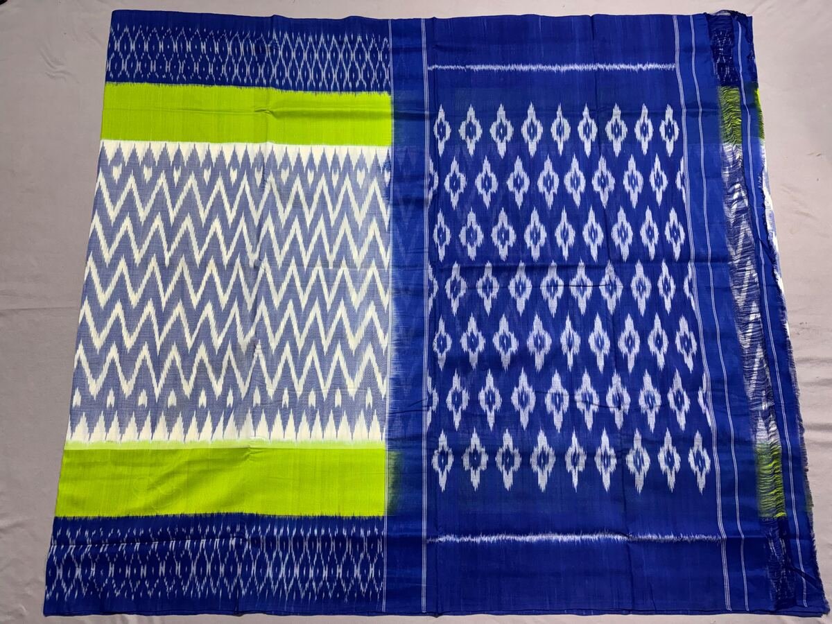 Cotton Saree - PSSIS30-ICTSCZEDC-32