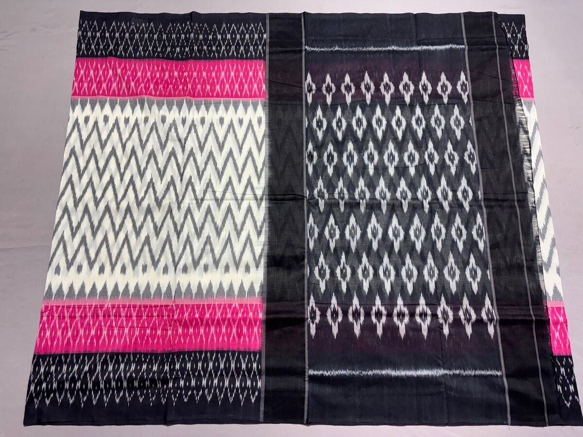 Cotton Saree - PSSIS30-ICTSCZEDC-33