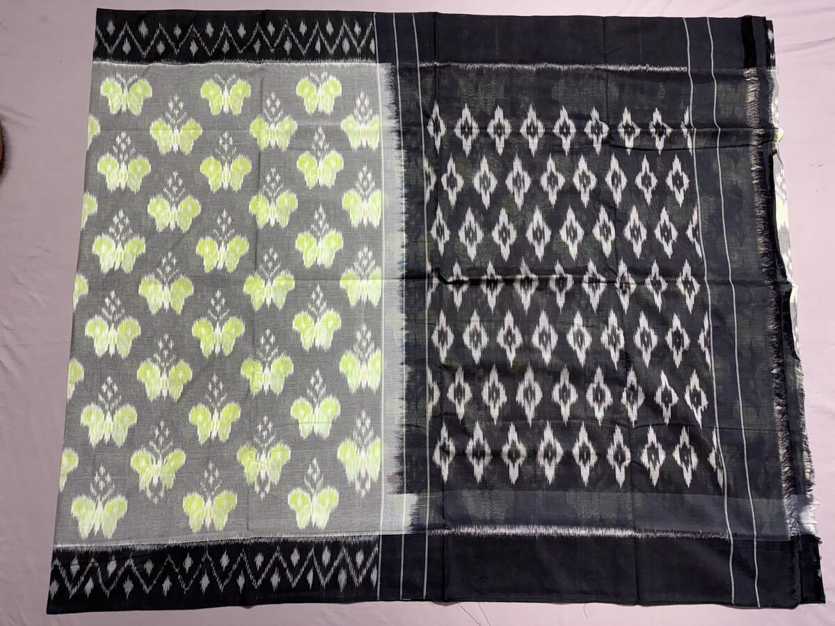 Cotton Saree - PSSIS30-ICTSCZEDC-37
