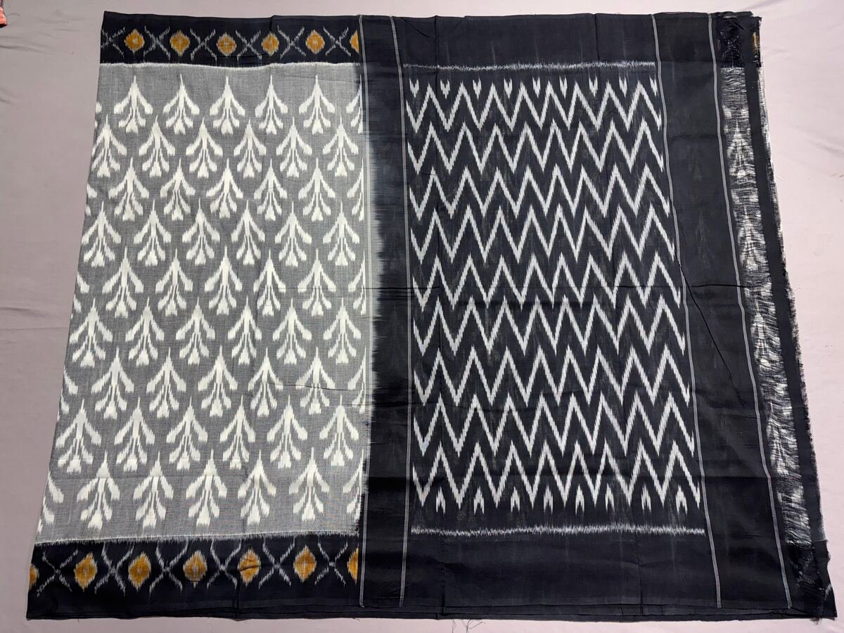 Cotton Saree - PSSIS30-ICTSCZEDC-38