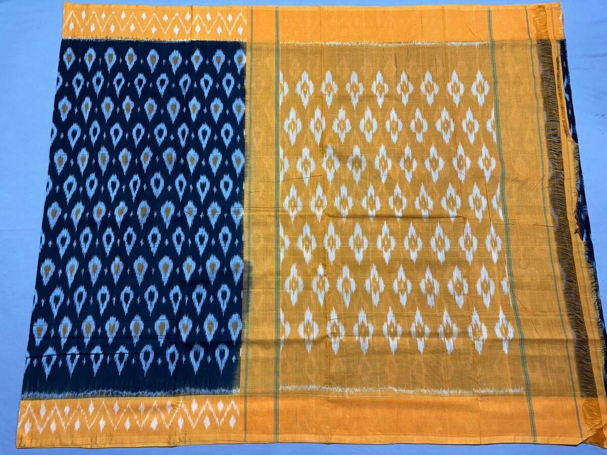 Cotton Saree - PSSIS30-ICTSCZEDC-39