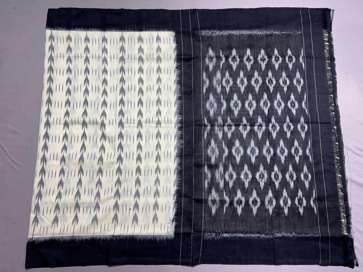 Cotton Saree - PSSIS30-ICTSCZEDC-40