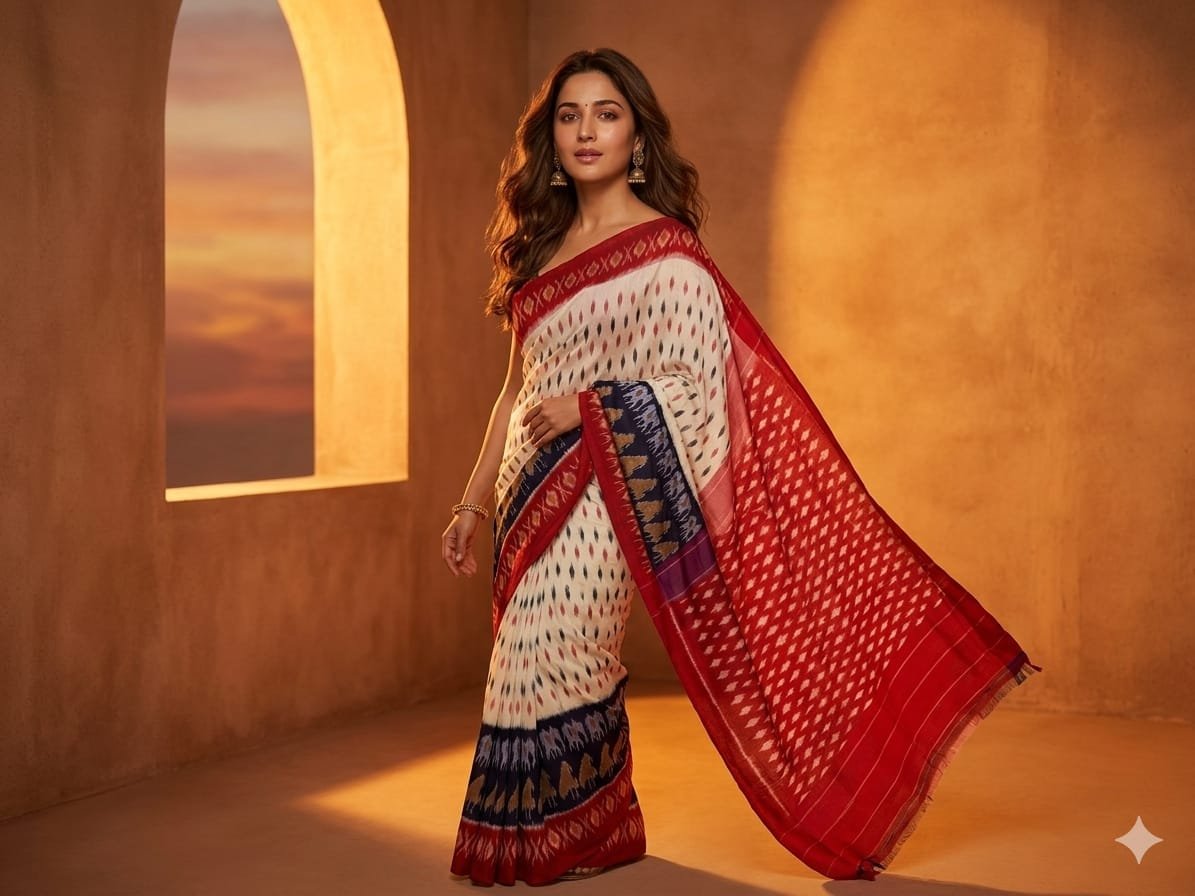 Cotton Saree - PSSIY11-ICTSDZCDC-09