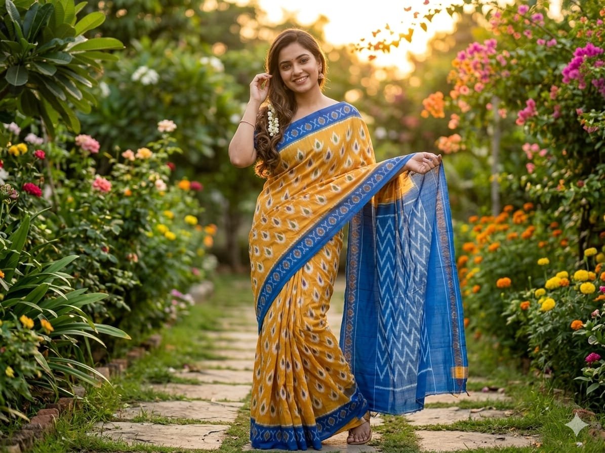Cotton Saree - PSSIY11-ICTSDZCDC-16