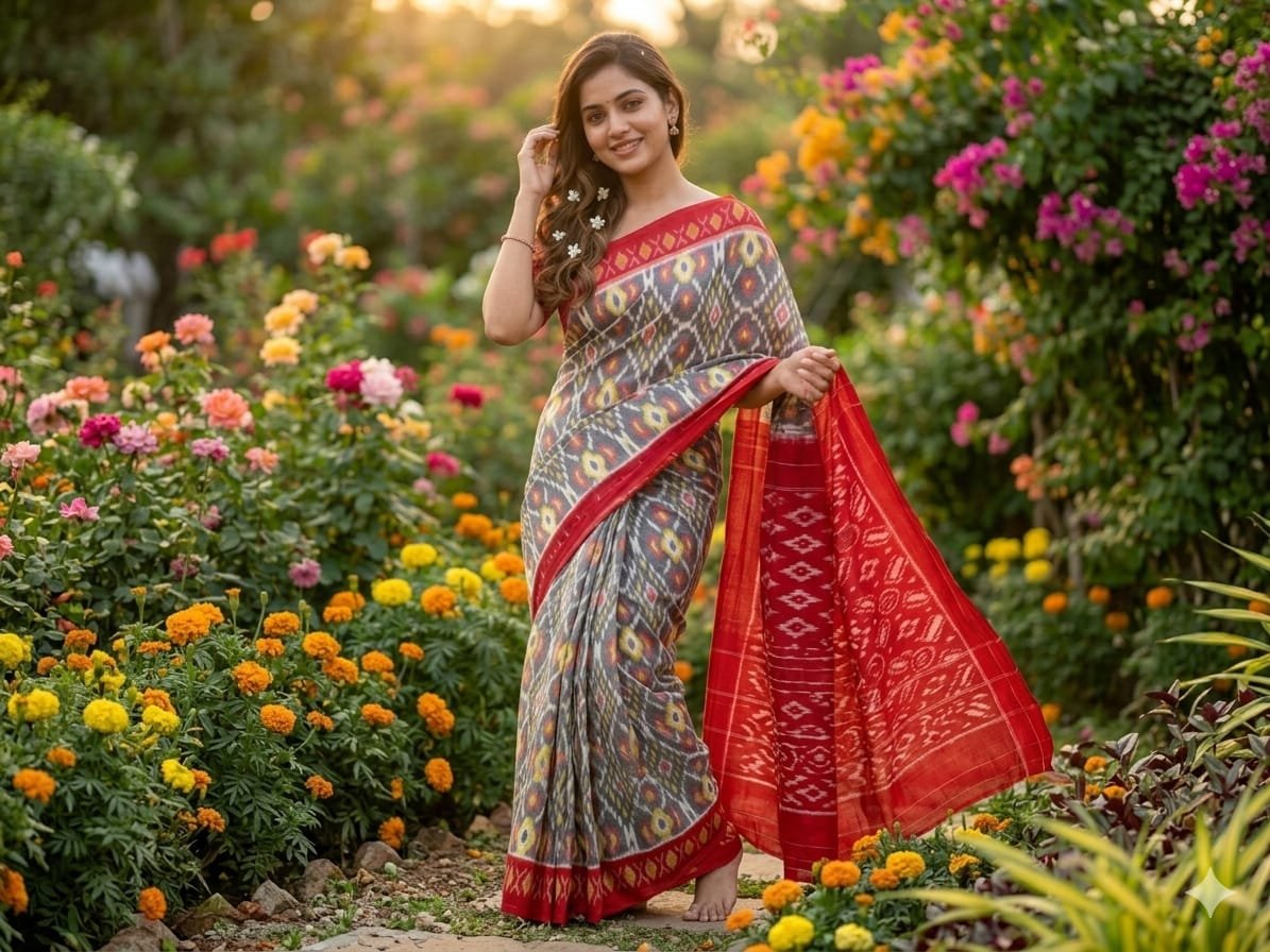 Cotton Saree - PSSIY11-ICTSDZCDC-20