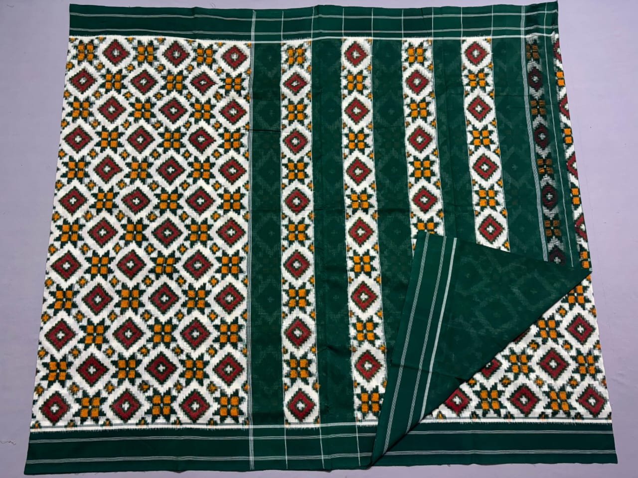 Cotton Saree - PSSIY12-DICSCSBDC-04