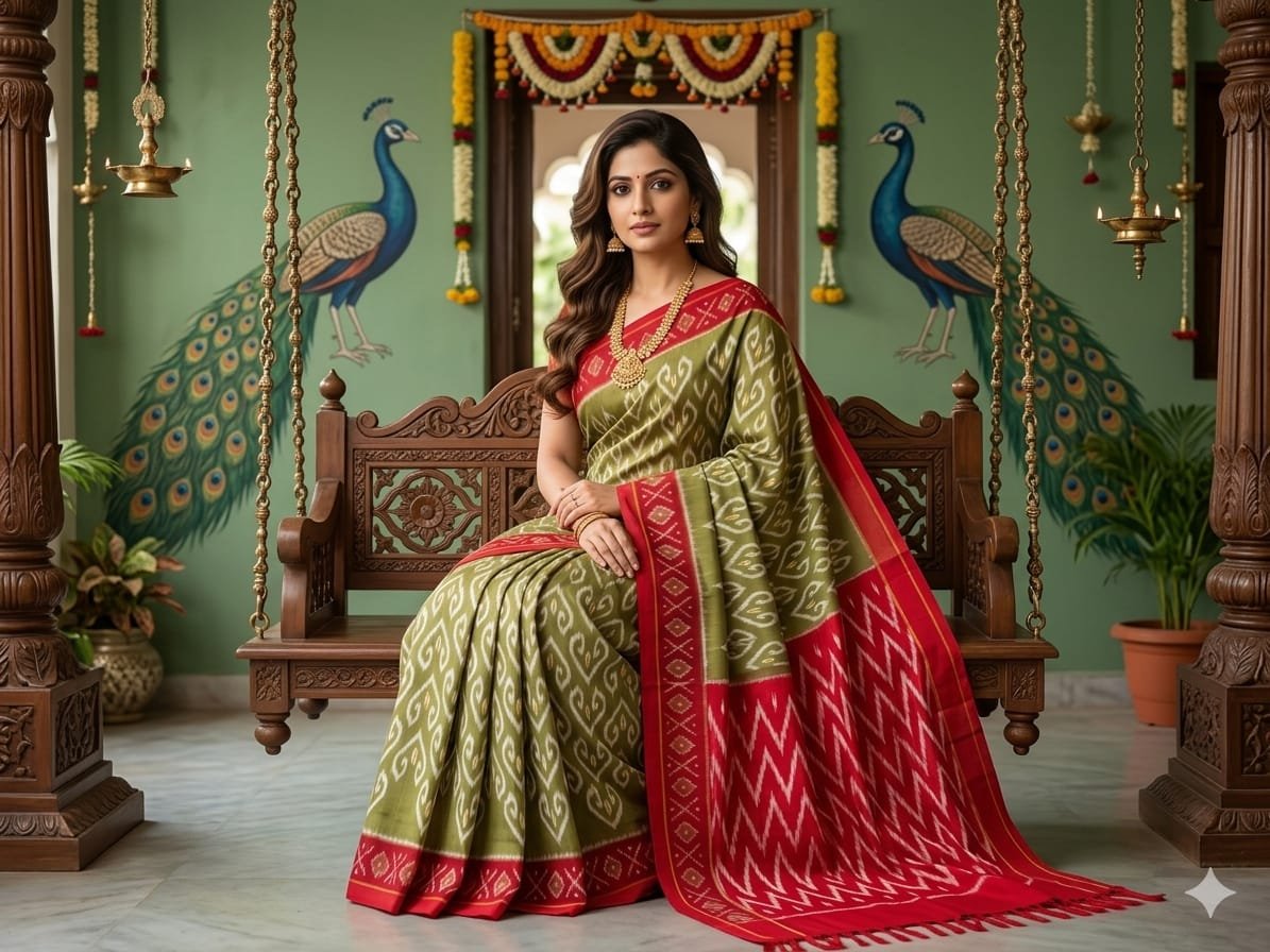 Cotton Saree - PSSIY21-ICTSDZCDC-01