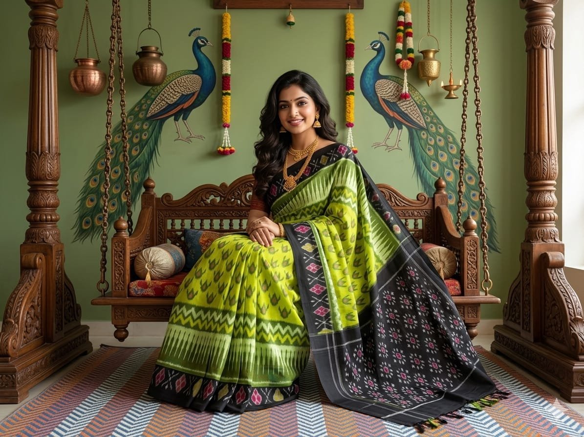 Cotton Saree - PSSIY21-ICTSDZCDC-03