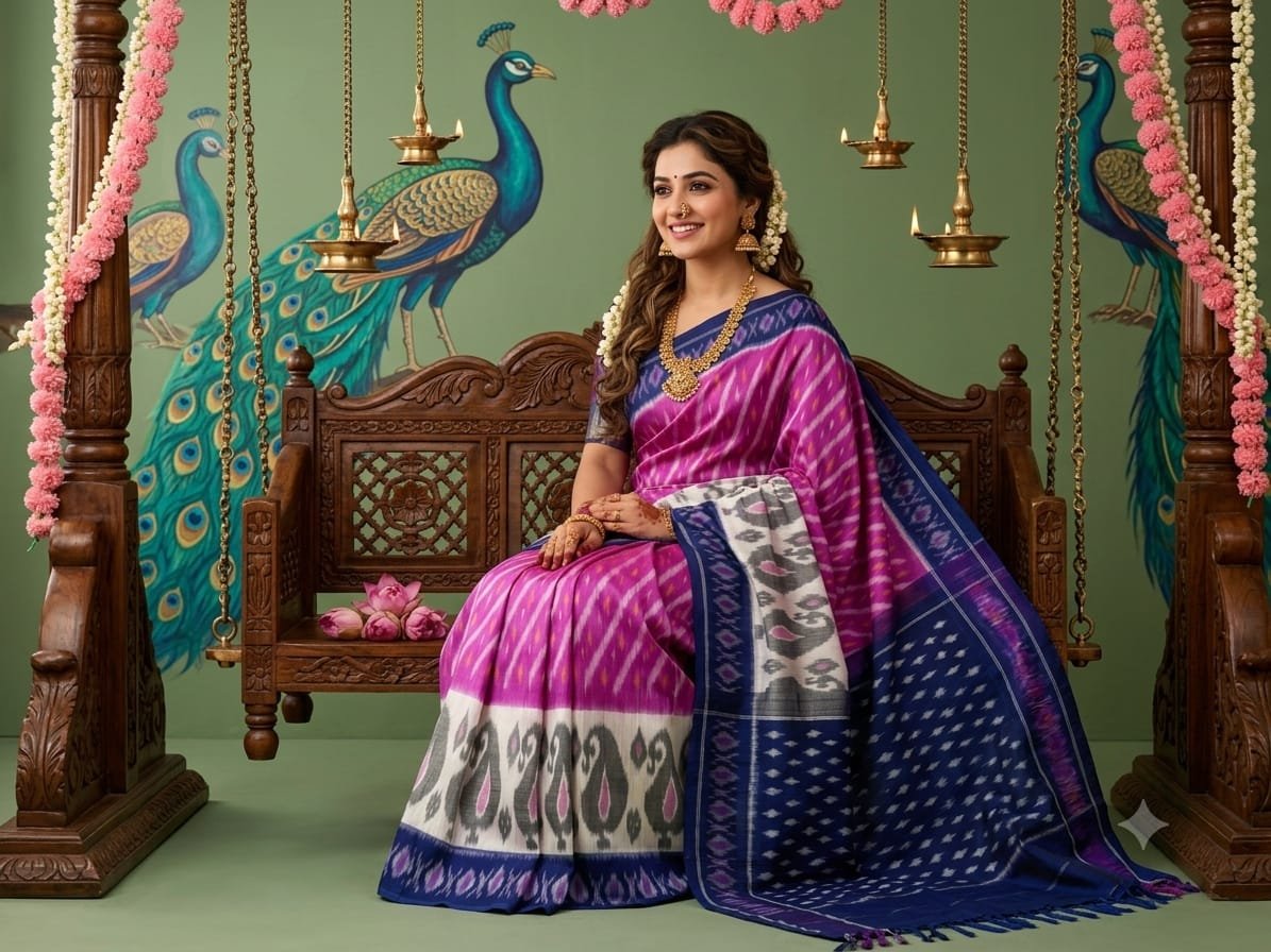 Cotton Saree - PSSIY21-ICTSDZCDC-04