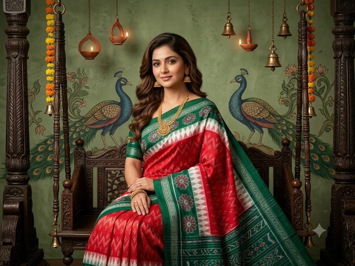 Cotton Saree - PSSIY21-ICTSDZCDC-08