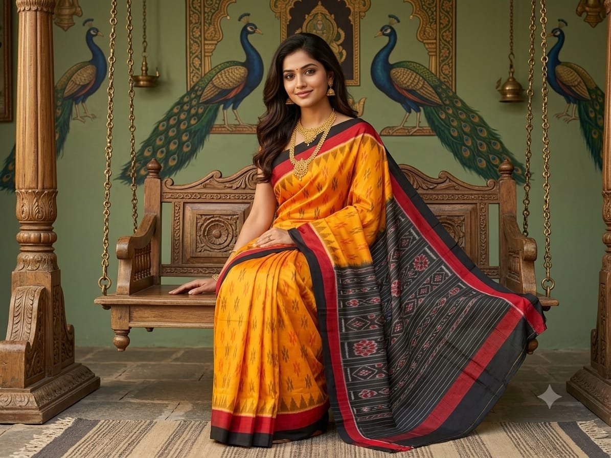 Cotton Saree - PSSIY21-ICTSDZCDC-09