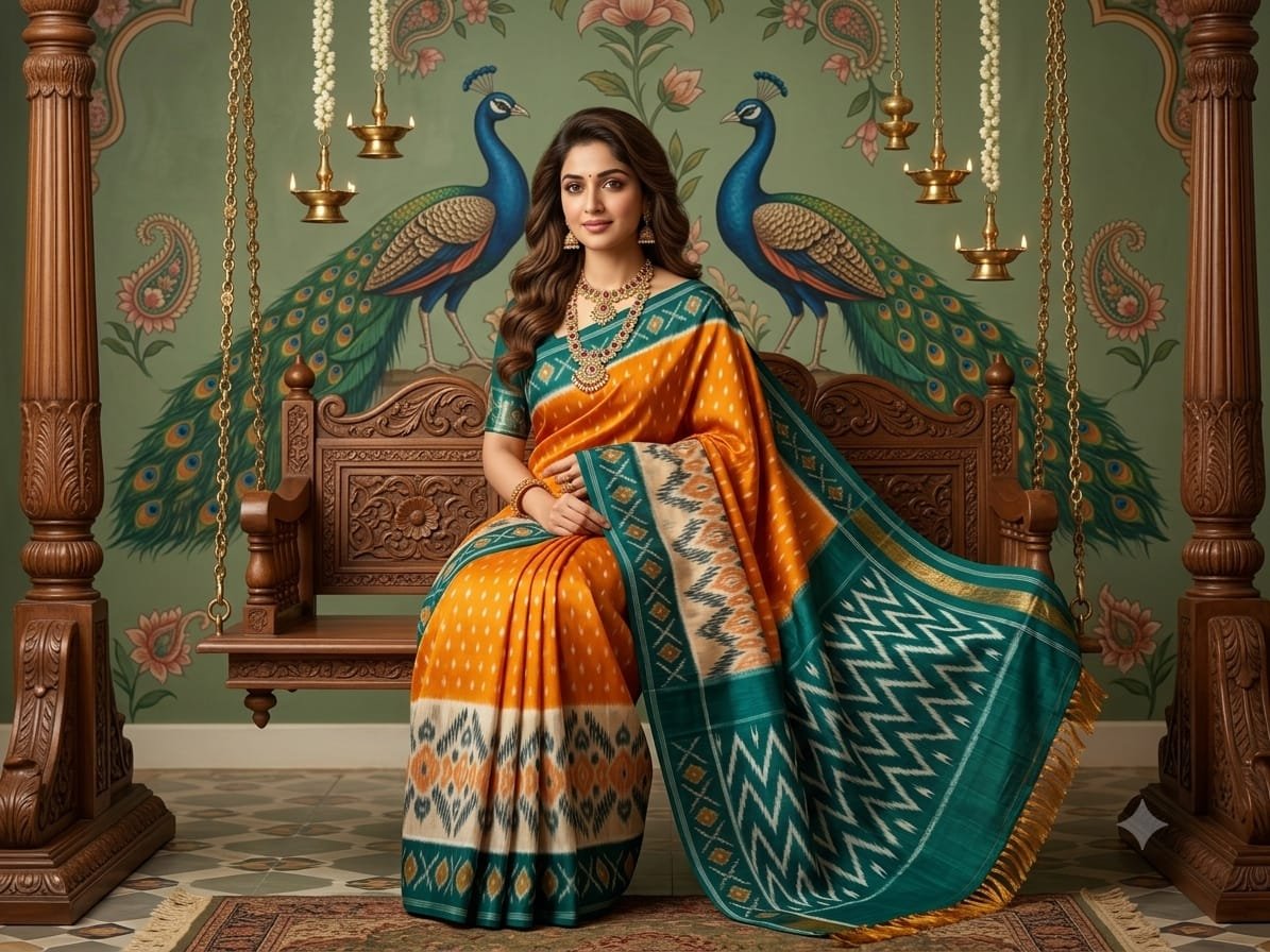 Cotton Saree - PSSIY21-ICTSDZCDC-11