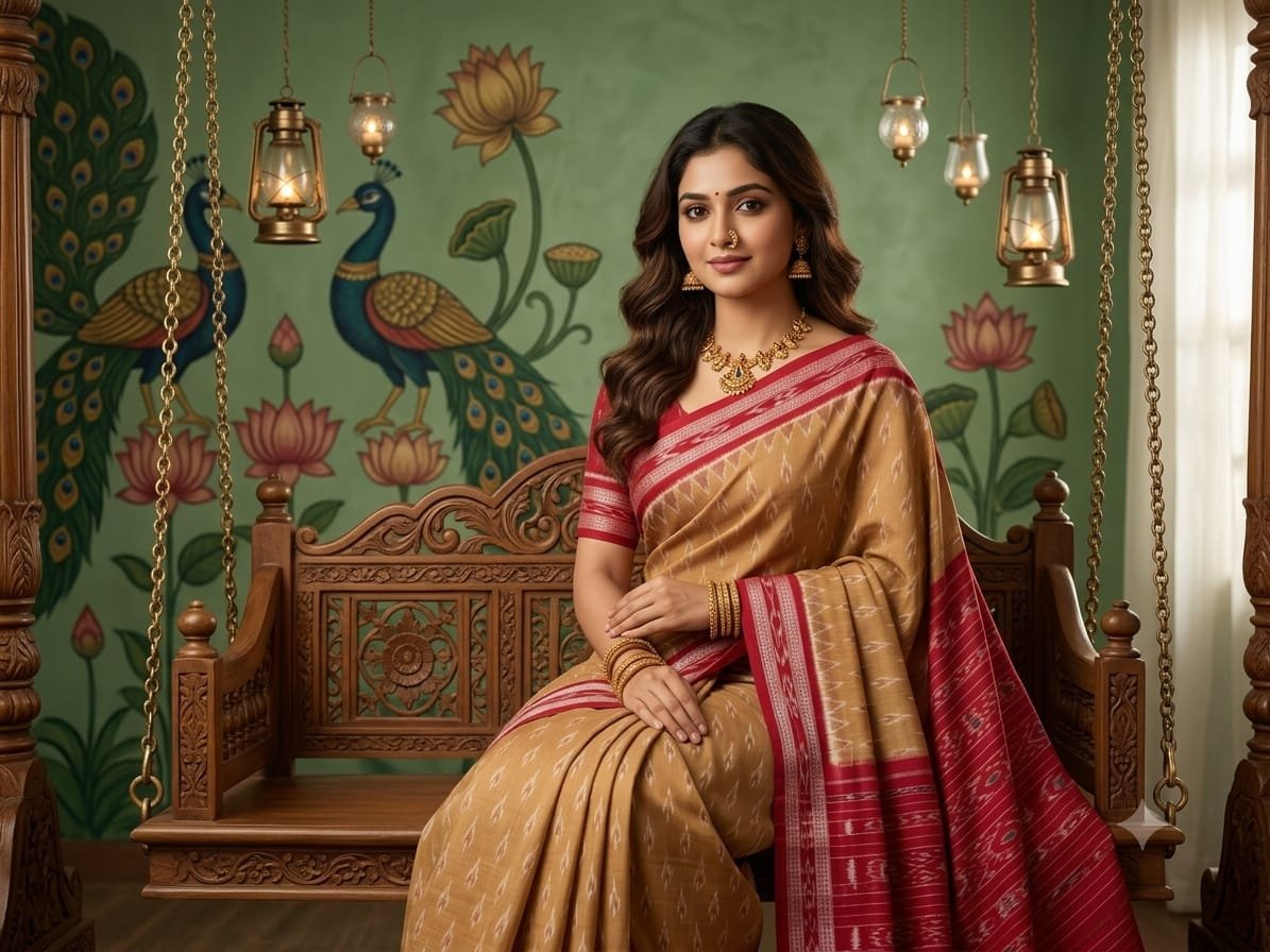 Cotton Saree - PSSIY21-ICTSDZCDC-14