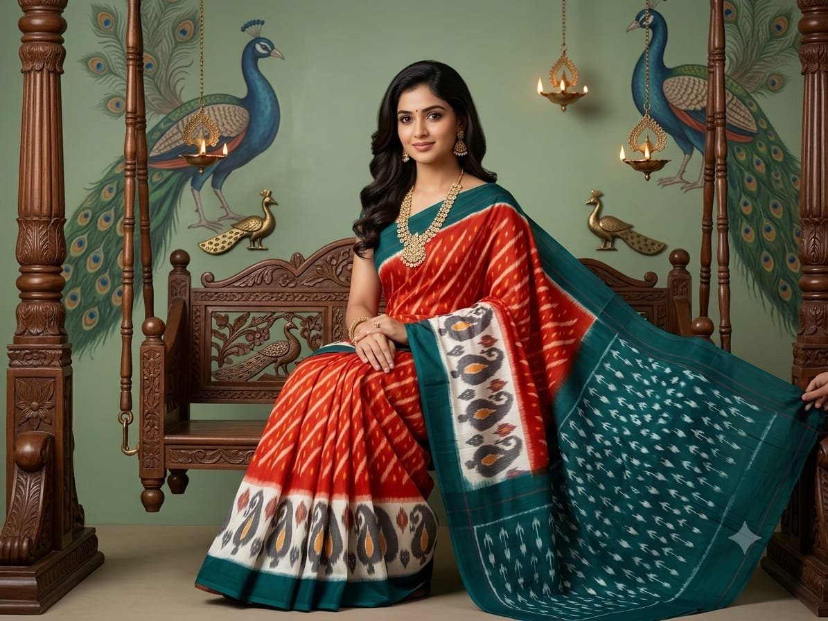 Cotton Saree - PSSIY21-ICTSDZCDC-15