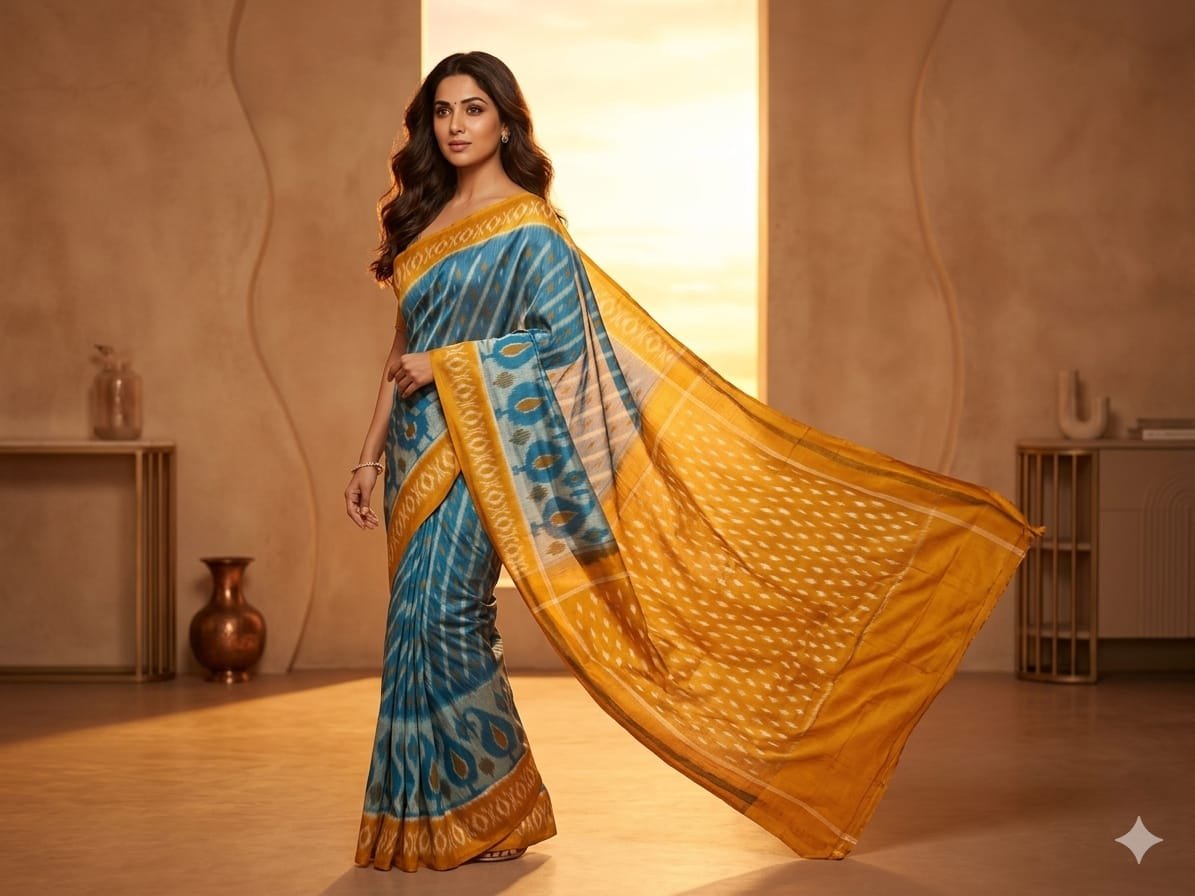 Cotton Saree - PSSIY21-ICTSDZCDC-21