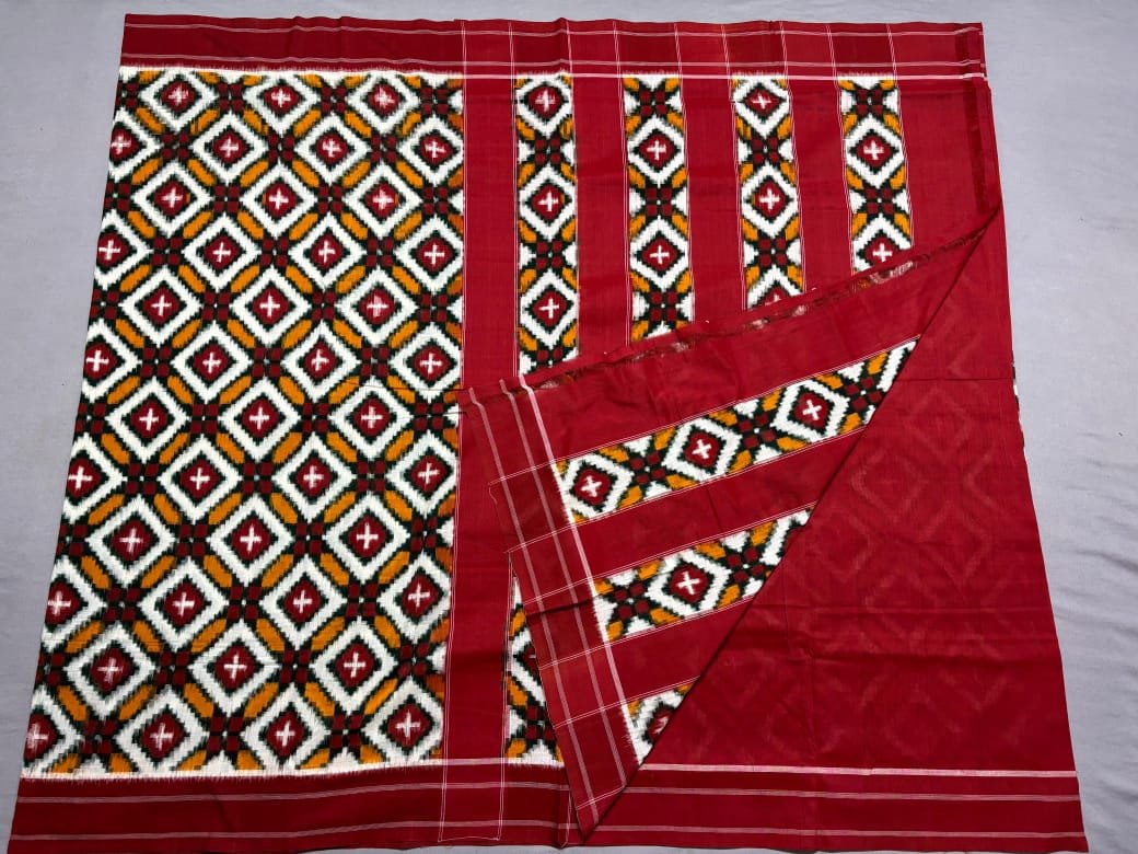Cotton Saree - PSSIY26-DICSDSBCC-09