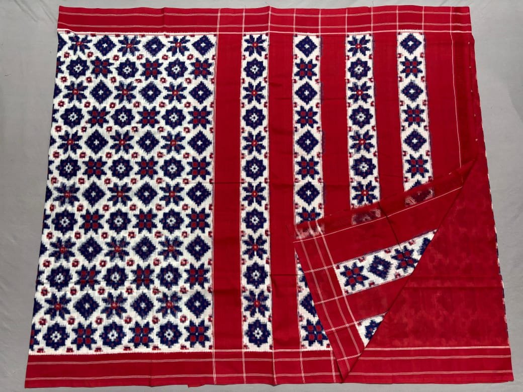 Cotton Saree - PSSIY26-DICSDSBCC-12