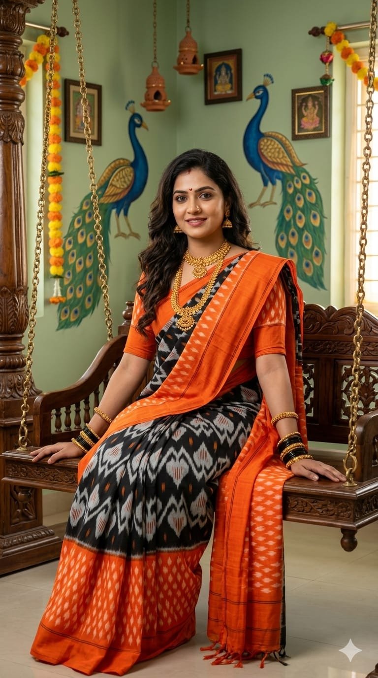 Cotton Saree - PSSIY29-ICTSDZDCD-02