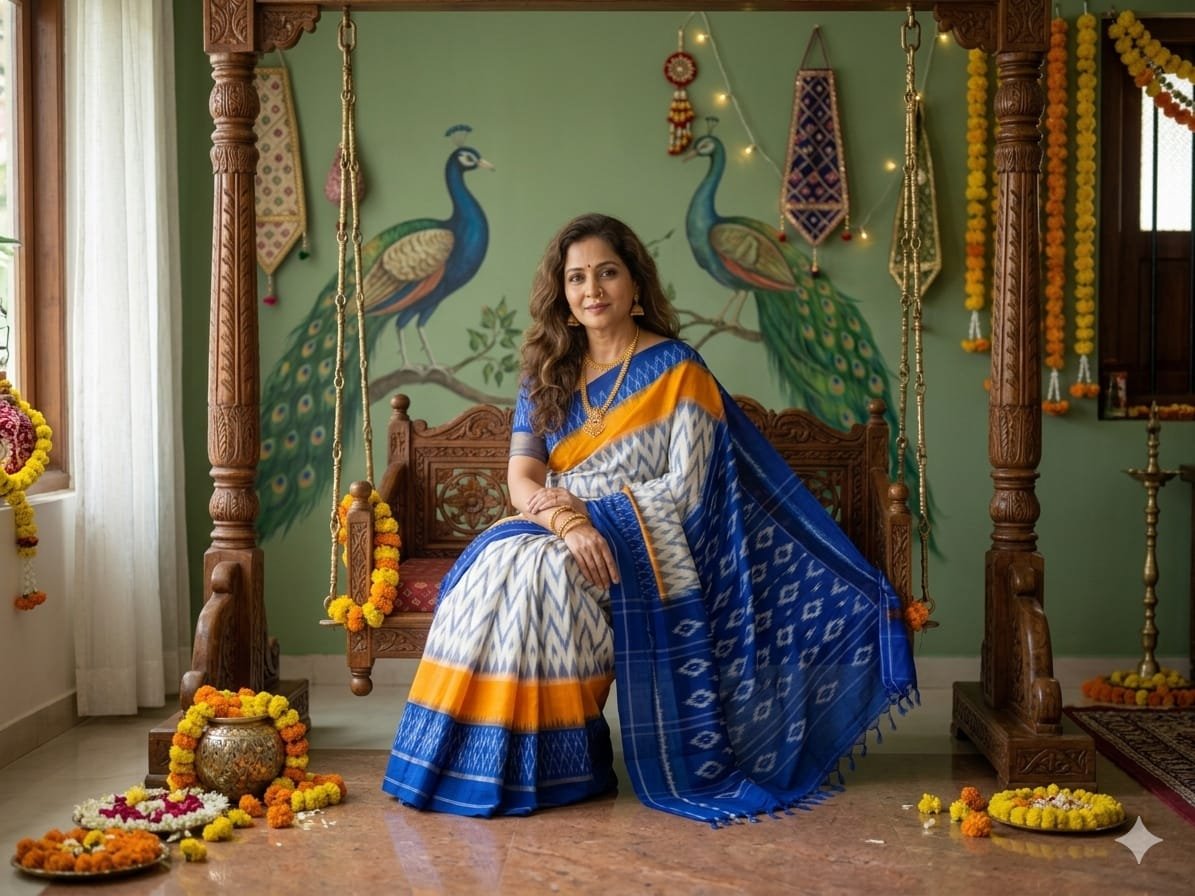 Cotton Saree - PSSIY29-ICTSDZDCD-04