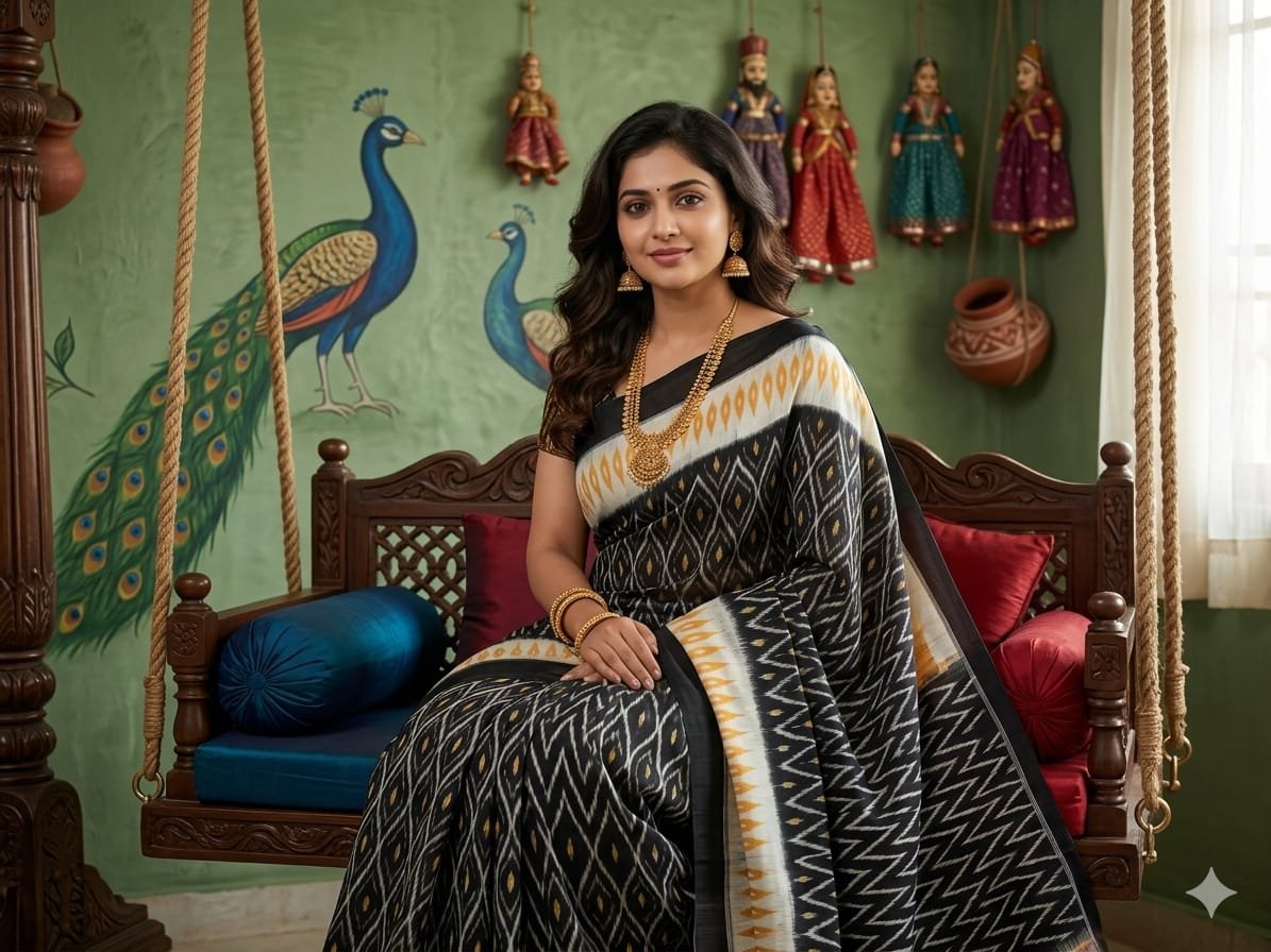 Cotton Saree - PSSIY29-ICTSDZDCD-07
