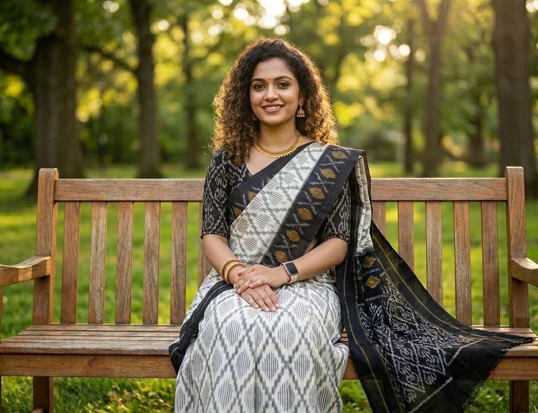 Cotton Saree - PUSNN01-ICTSCZDDC-02