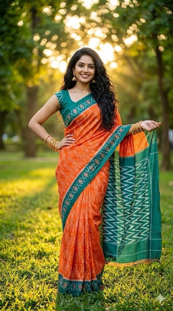 Cotton Saree - PUSNN01-ICTSCZDDC-15