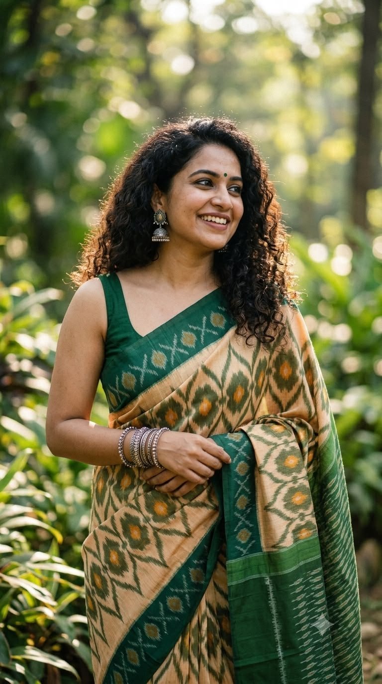 Cotton Saree - PUSNO24-ICTSDZXCC-04